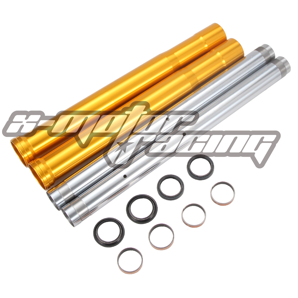 Fork Oil Seal - ชุดซ่อมบูชและซีลน้ำมันโช้คหน้า สำหรับ KAWASAKI ZR800 Z800 ปี