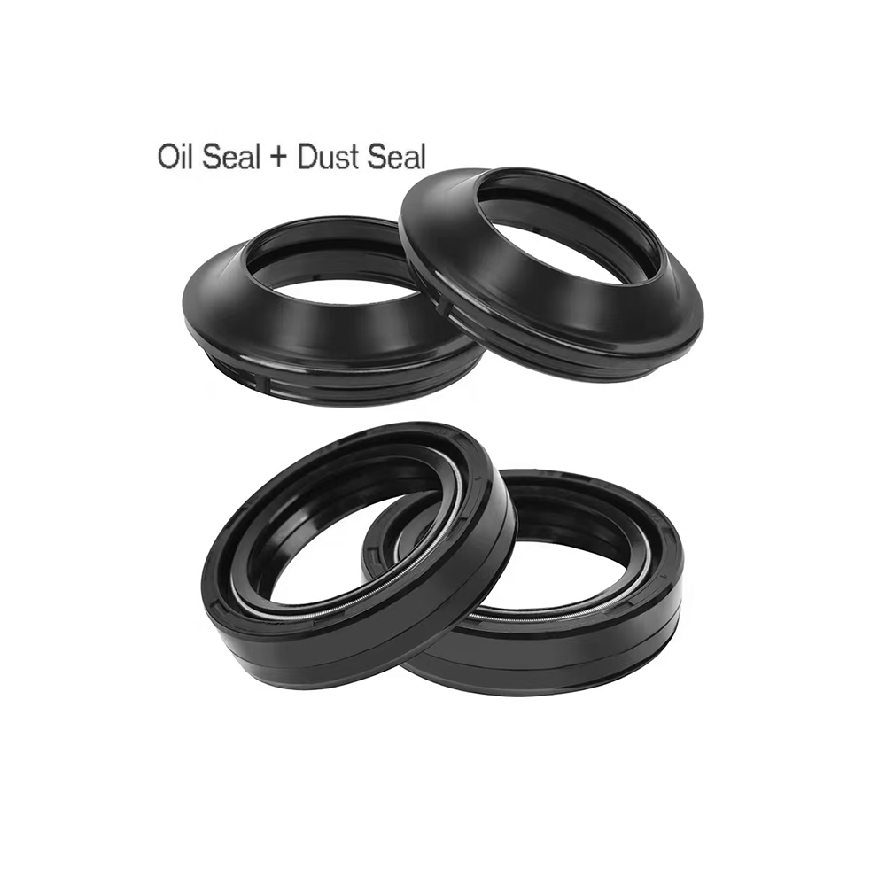 Fork Oil Seal - ซีลน้ำมันและกันฝุ่น33x46x11 33 46 11ส้อมด้านหน้าสำหรับคาวาซากิฮอนด้า CA250 CA