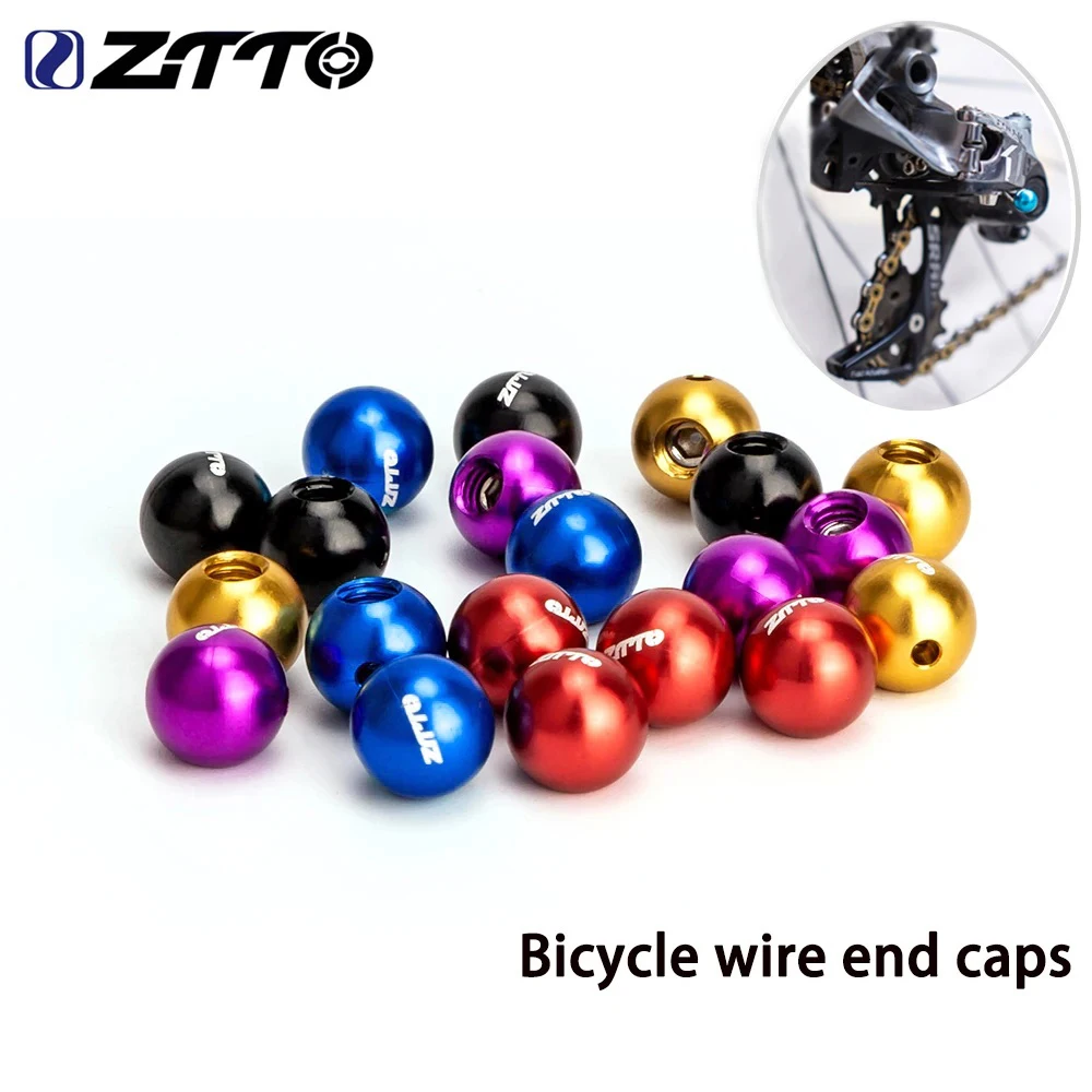 Mountain Biking Tips - ZTTO MTB ROAD BIKE สายเบรคหมวกปลายสายหมวกเบรค Shifter