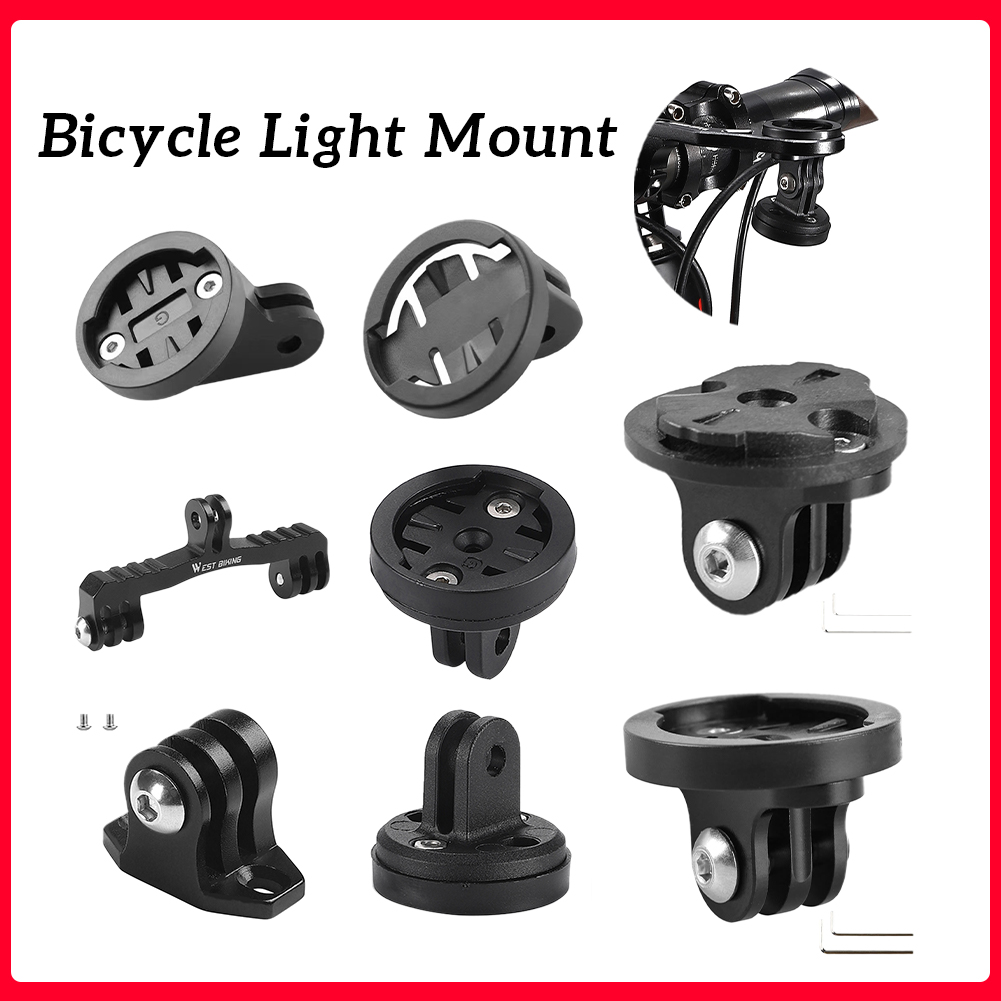 Mountain Biking Lights - กล้องจักรยาน Mount Holder Bracket Adapter สําหรับ