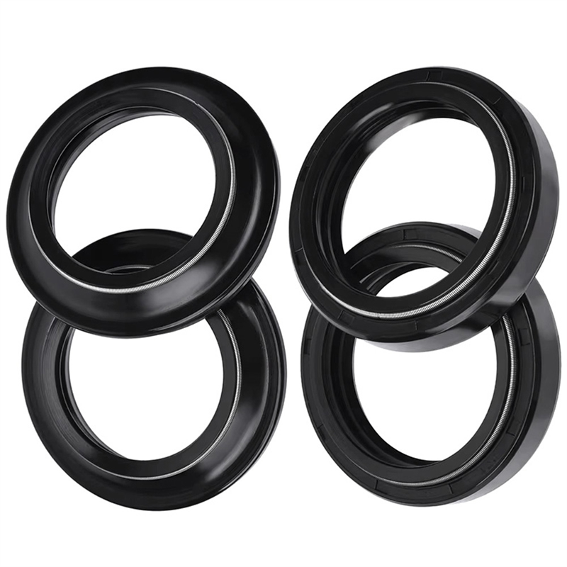 Fork Oil Seal - ธรรมดา 33X45x8/10.5 มม.33X45 ด้านหน้าส้อมซีลน้ํามันฝุ่นสําหรับ SUZUKI RV125