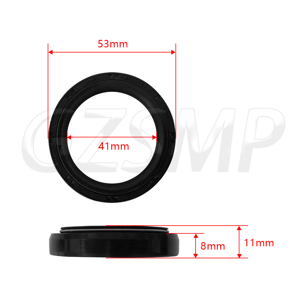 ซีลน้ำมันโช้คหน้ามอเตอร์ไซค์ 4 - Fork Oil Seal บทวิจารณ์และราคา