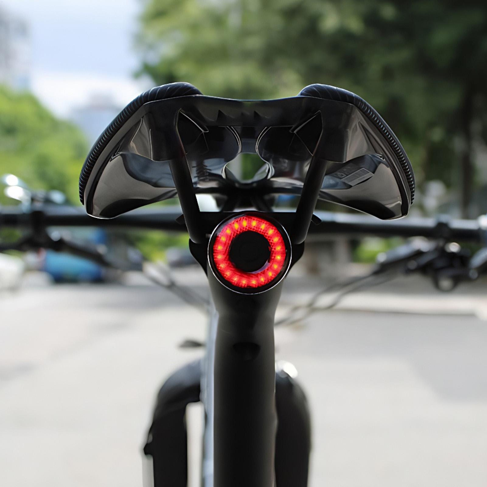 ไฟเบรกจักรยาน ไฟท้ายจักรยานอัจ - Mountain Biking Lights บทวิจารณ์และราคา