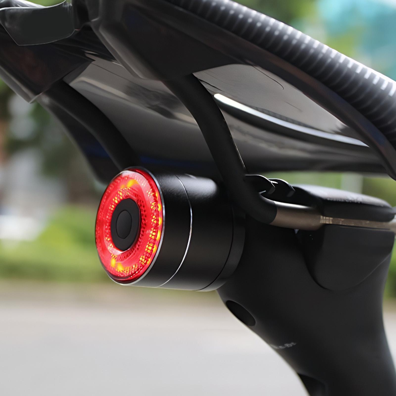 ไฟเบรกจักรยาน ไฟท้ายจักรยานอัจ - Mountain Biking Lights บทวิจารณ์และราคา