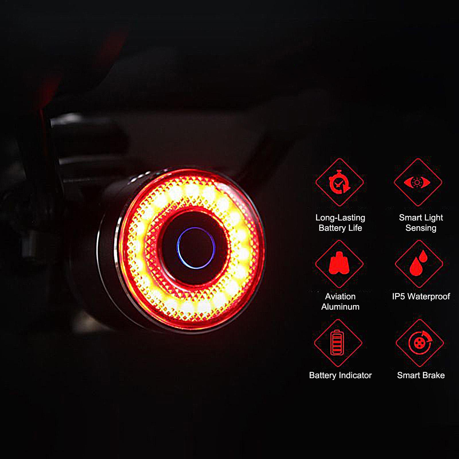 ไฟเบรกจักรยาน ไฟท้ายจักรยานอัจ - Mountain Biking Lights บทวิจารณ์และราคา