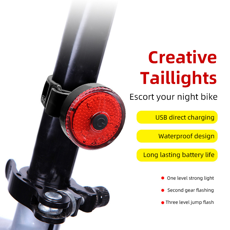 ไฟท้ายจักรยาน ไฟหน้า LED กันน้ - Mountain Biking Lights บทวิจารณ์และราคา