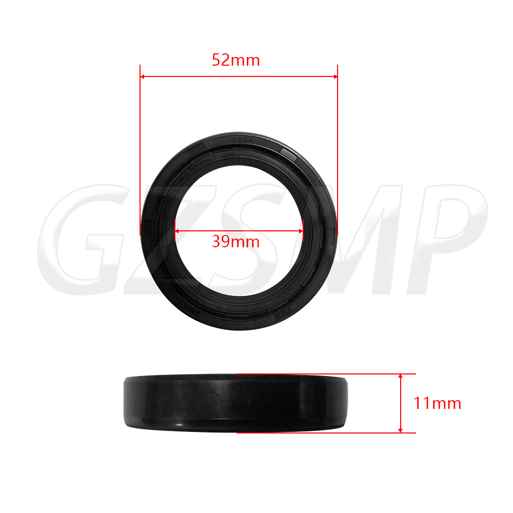 ซีลน้ำมันโช้คหน้า 39x52x11 พร้ - Fork Oil Seal บทวิจารณ์และราคา