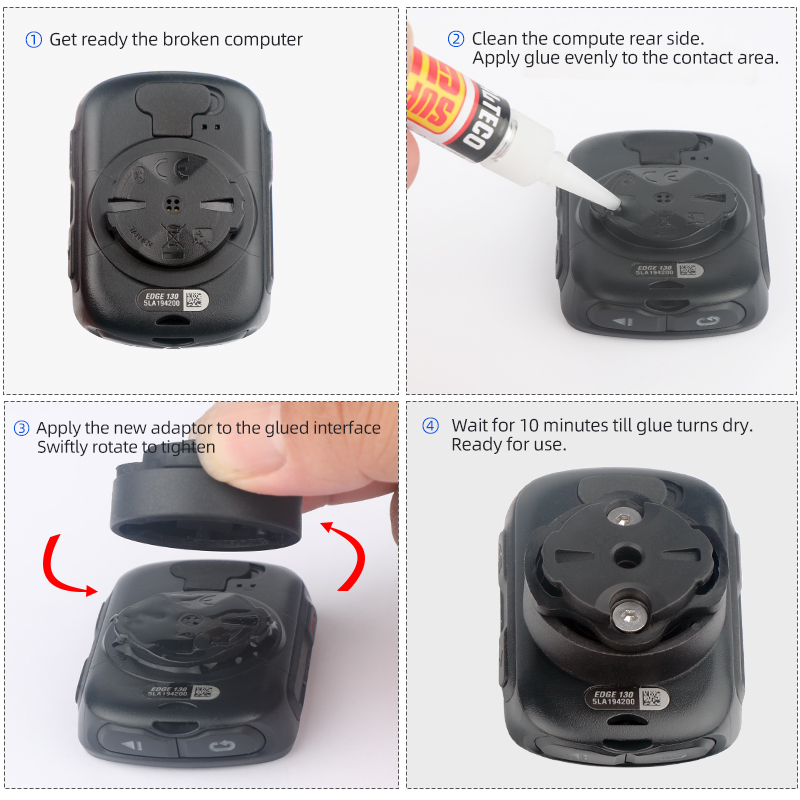 จักรยาน Speedometer Mount Brac - Mountain Biking Lights บทวิจารณ์และราคา