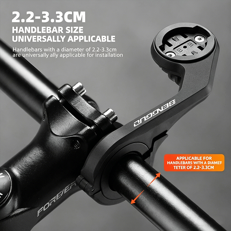 ขายึดต่อขยายสำหรับติดตั้งคอมพิ - Mountain Biking Lights บทวิจารณ์และราคา