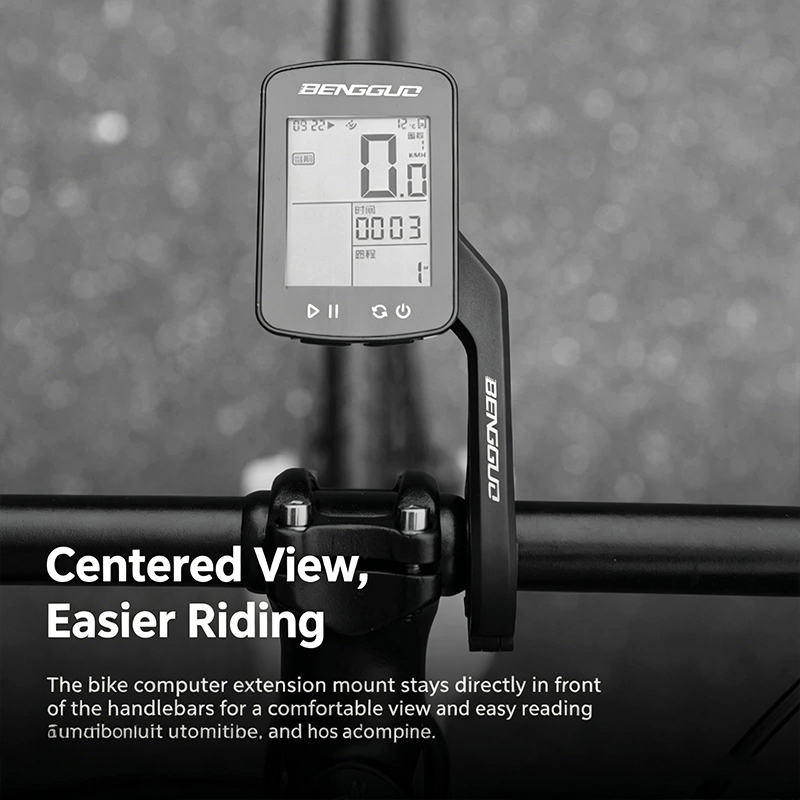 ขายึดต่อขยายสำหรับติดตั้งคอมพิ - Mountain Biking Lights บทวิจารณ์และราคา