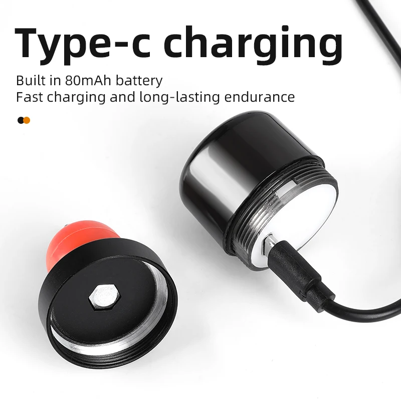 ไฟจักรยานติดแฮนด์แบบชาร์จ USB  - Mountain Biking Lights บทวิจารณ์และราคา