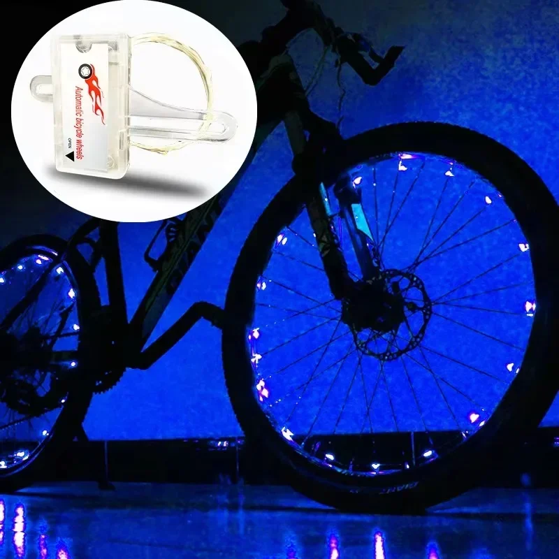 ไฟล้อรถจักรยานไฟตกแต่งกรอบจักร - Mountain Biking Lights บทวิจารณ์และราคา