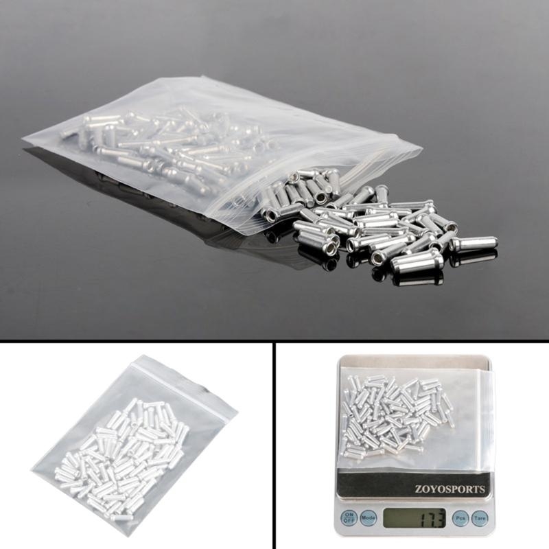 Q39E 100 PcsอลูมิเนียมเบรคEnd  - Mountain Biking Tips บทวิจารณ์และราคา