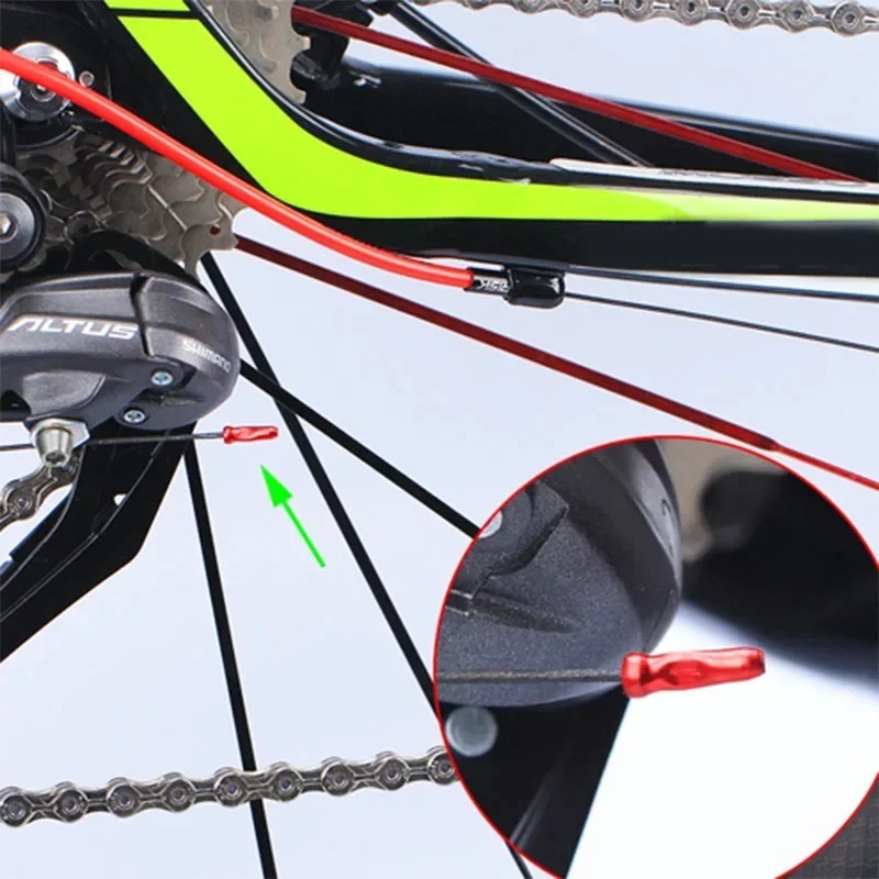 20/40 ชิ้น ปลอกปลายสายเบรกจักร - Mountain Biking Tips บทวิจารณ์และราคา