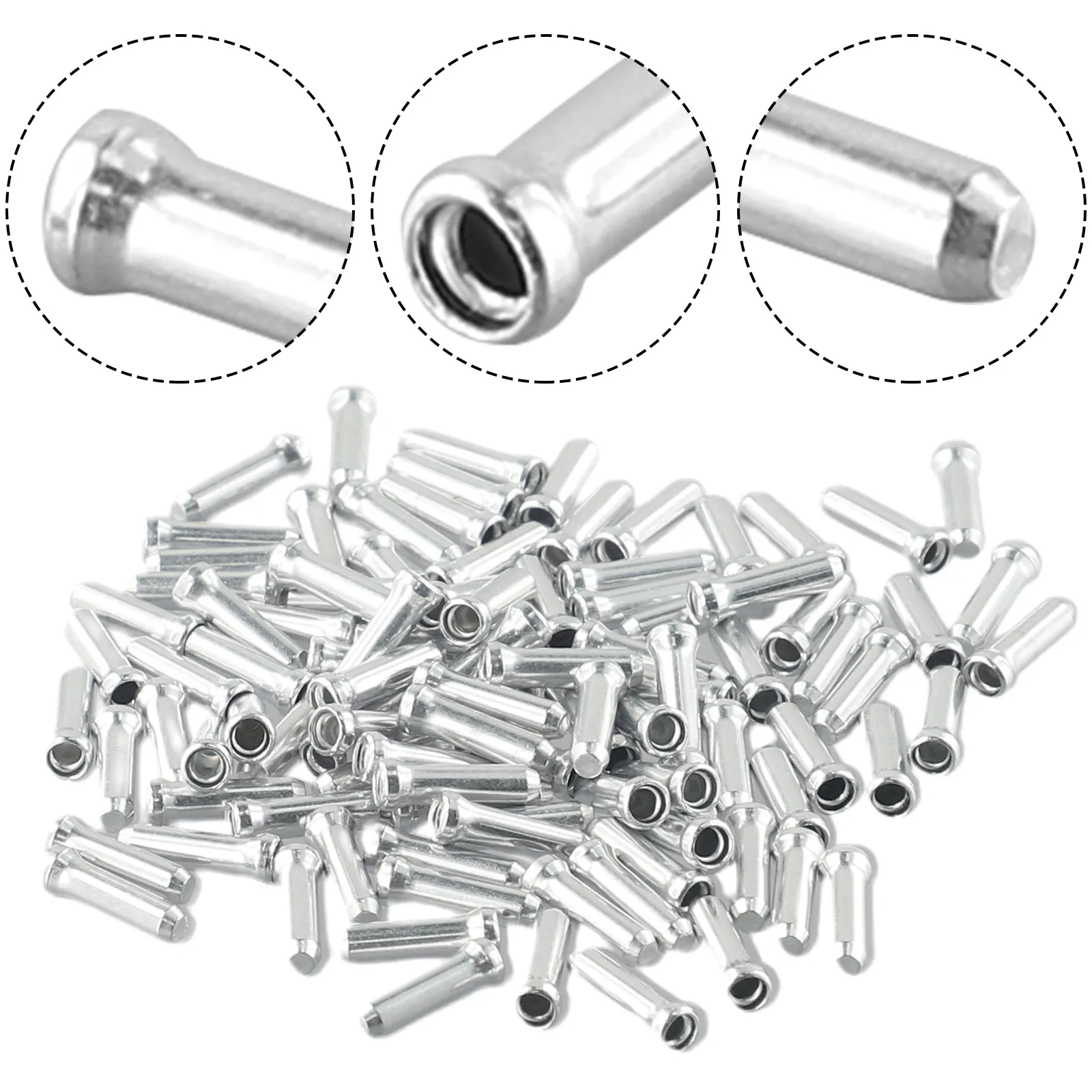 100pcs จักรยานสายเคล็ดลับชุดอล - Mountain Biking Tips บทวิจารณ์และราคา