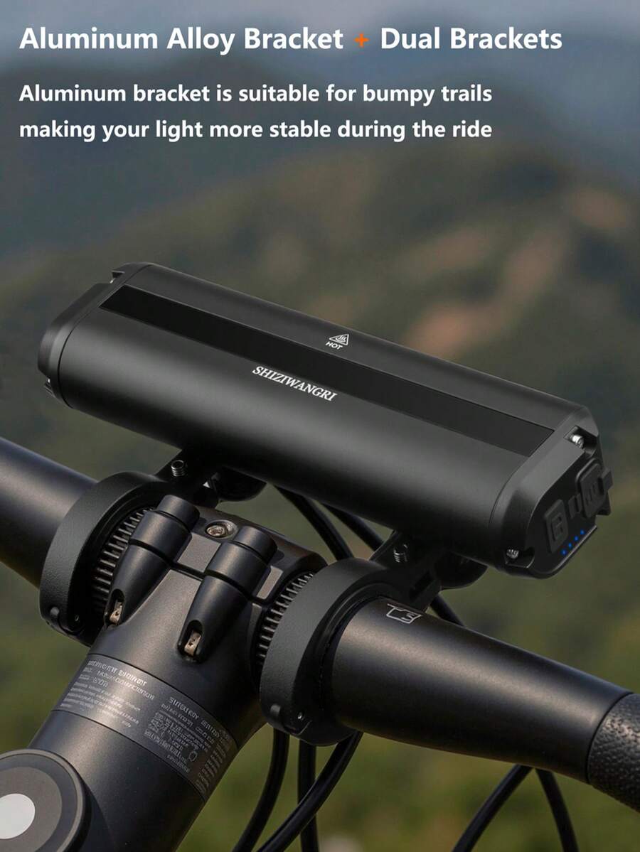 ไฟจักรยาน LED สว่างพิเศษ 4000m - Mountain Biking Lights บทวิจารณ์และราคา