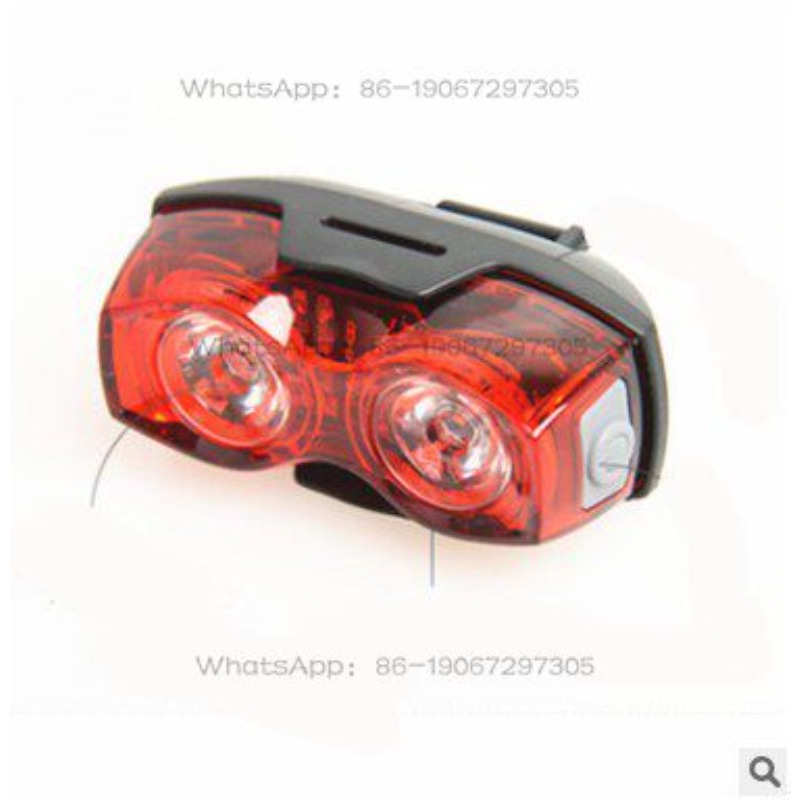 ไฟท้ายจักรยาน 3 ชิ้น, ไฟเตือนจ - Mountain Biking Lights บทวิจารณ์และราคา