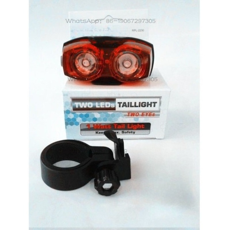 ไฟท้ายจักรยาน 3 ชิ้น, ไฟเตือนจ - Mountain Biking Lights บทวิจารณ์และราคา