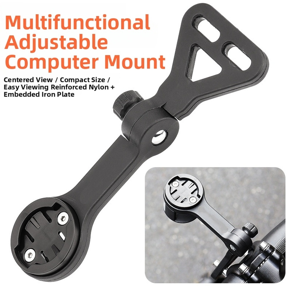 ขายึดคอมพิวเตอร์จักรยานแบบปรับ - Mountain Biking Lights บทวิจารณ์และราคา