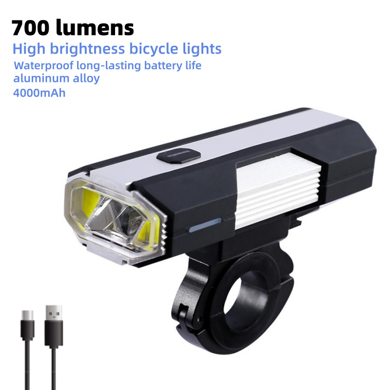 ไฟจักรยานอลูมิเนียมอัลลอยด์ 70 - Mountain Biking Lights บทวิจารณ์และราคา
