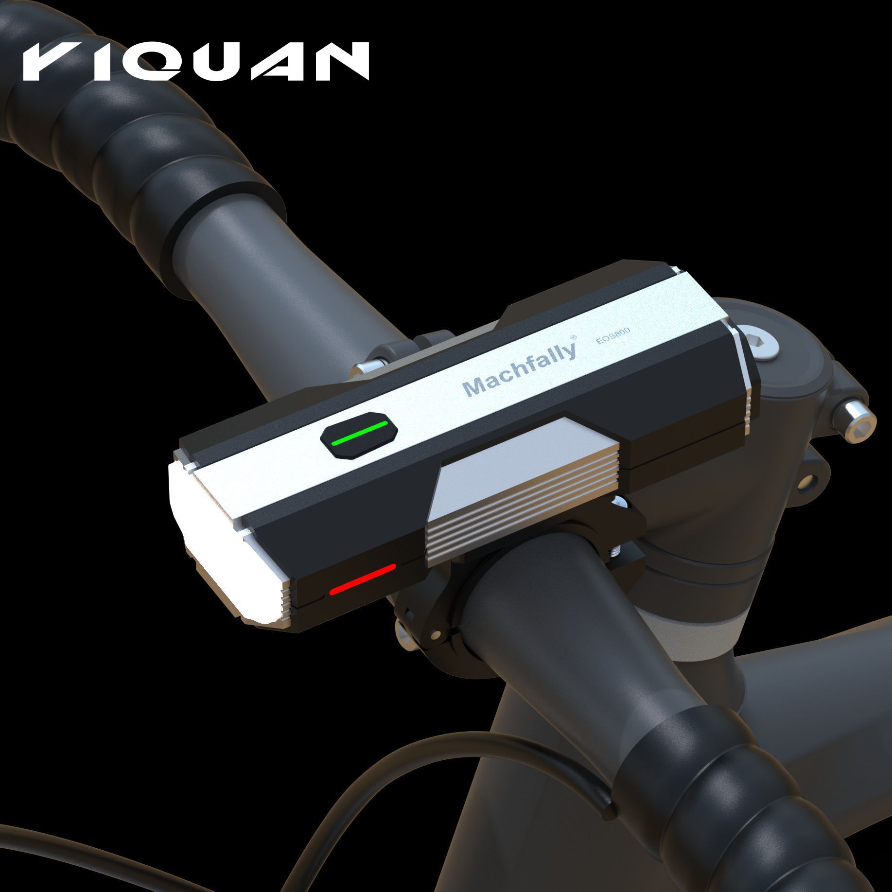 ไฟจักรยานอลูมิเนียมอัลลอยด์ 70 - Mountain Biking Lights บทวิจารณ์และราคา