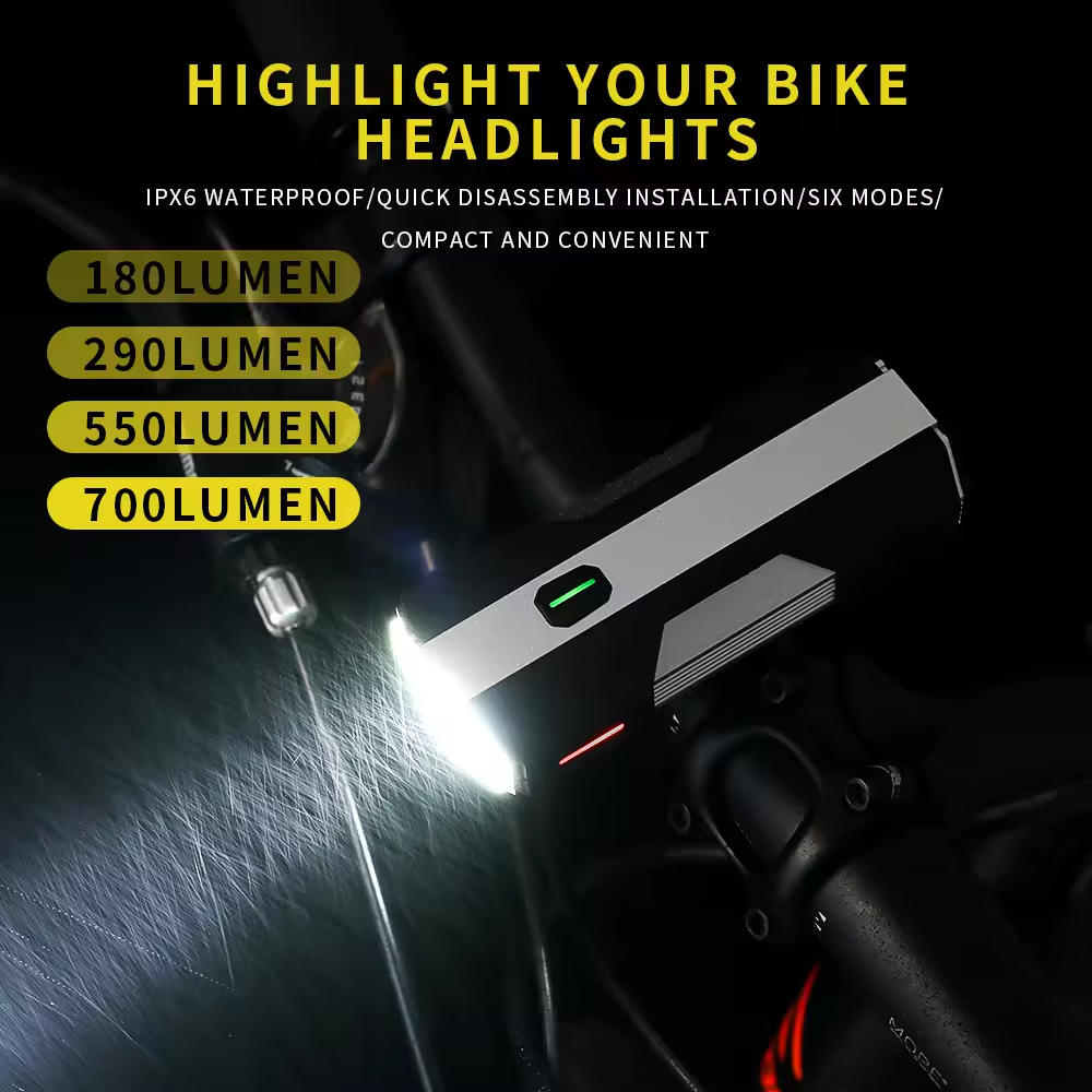 ไฟจักรยานอลูมิเนียมอัลลอยด์ 70 - Mountain Biking Lights บทวิจารณ์และราคา