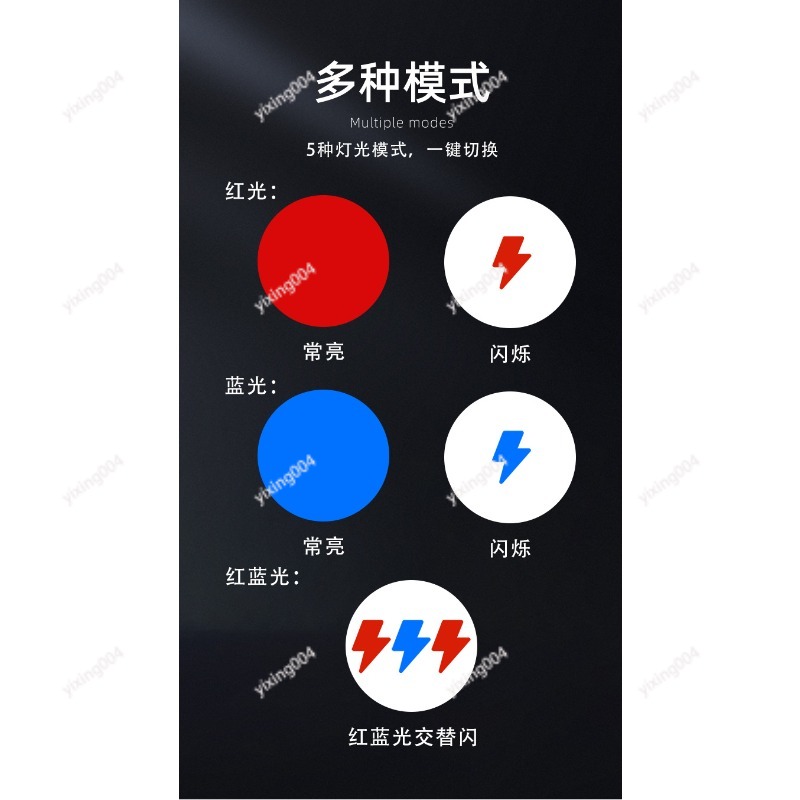 เบาะจักรยานแบบกลวงพร้อมที่ชาร์ - Mountain Biking Lights บทวิจารณ์และราคา
