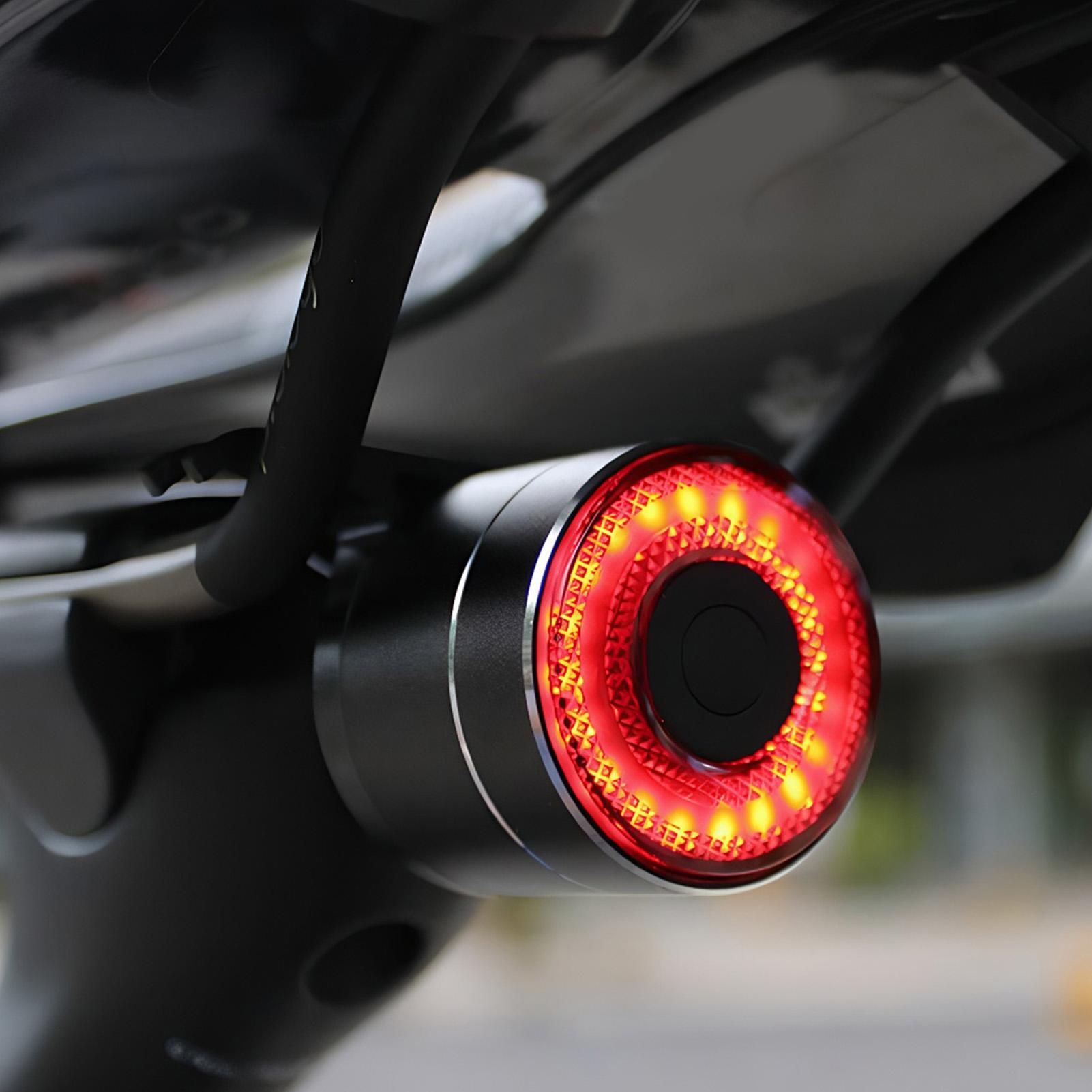 ไฟท้ายจักรยานอัจฉริยะ ไฟท้ายจั - Mountain Biking Lights บทวิจารณ์และราคา