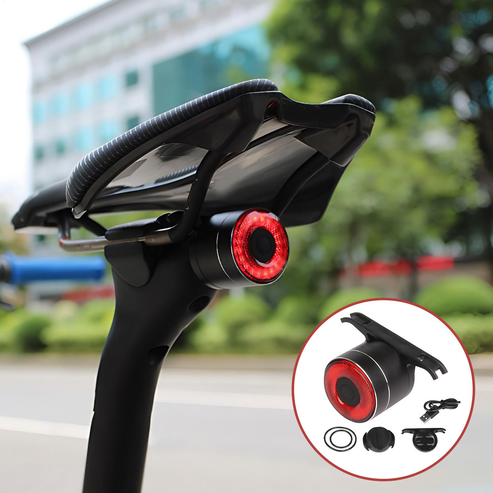 ไฟท้ายจักรยานอัจฉริยะ ไฟท้ายจั - Mountain Biking Lights บทวิจารณ์และราคา
