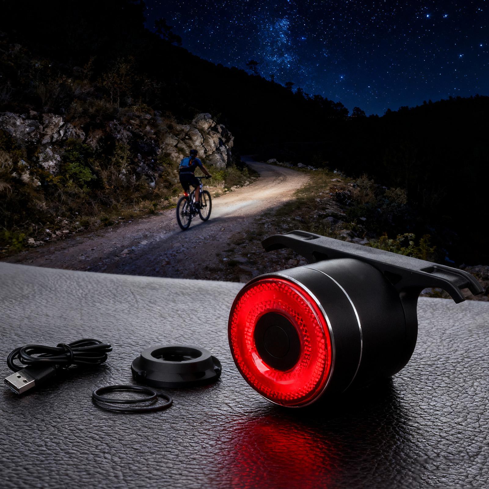 ไฟท้ายจักรยานอัจฉริยะ ไฟท้ายจั - Mountain Biking Lights บทวิจารณ์และราคา