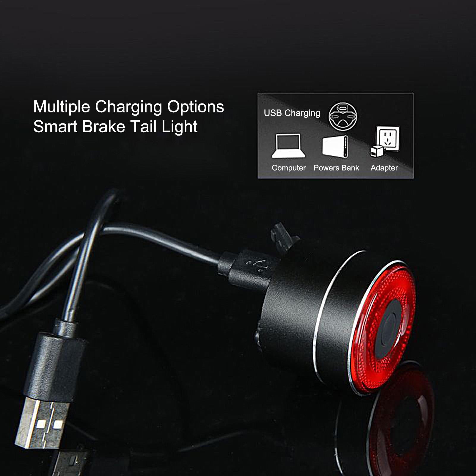 ไฟท้ายจักรยานอัจฉริยะ ไฟท้ายจั - Mountain Biking Lights บทวิจารณ์และราคา