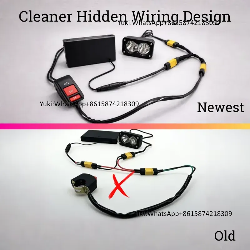 ไฟหน้า LED แบบใช้แบตเตอรี่ Tro - Mountain Biking Lights บทวิจารณ์และราคา