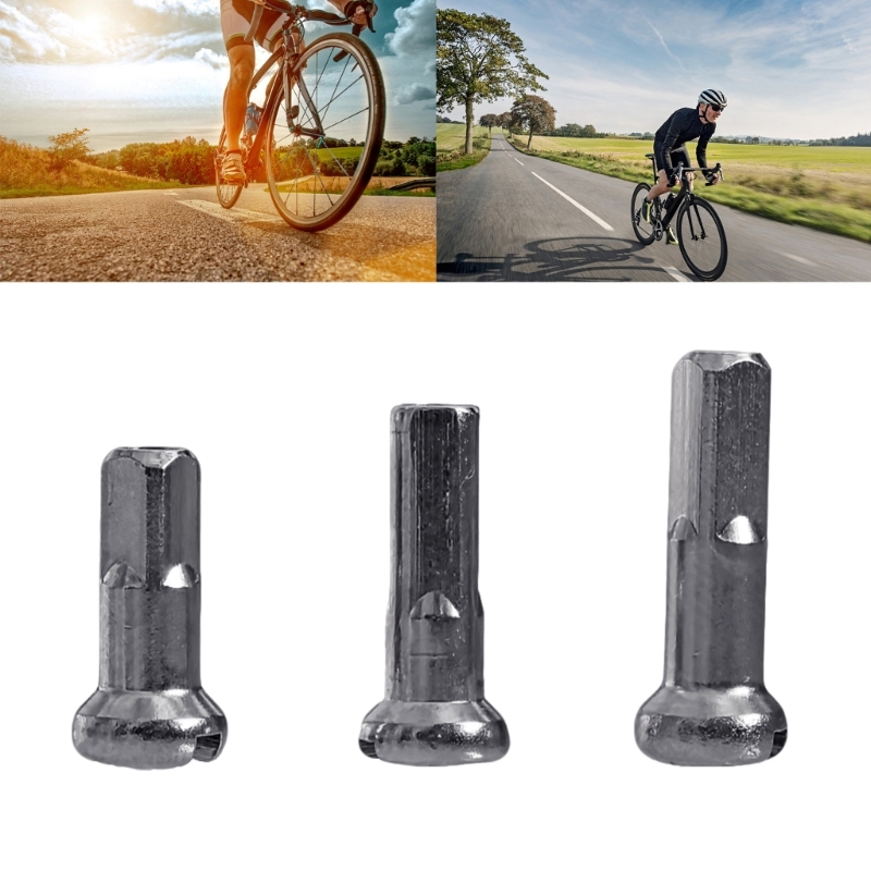 36 ชิ้นจักรยานซี่จุกนมหมวกปลาย - Mountain Biking Tips บทวิจารณ์และราคา