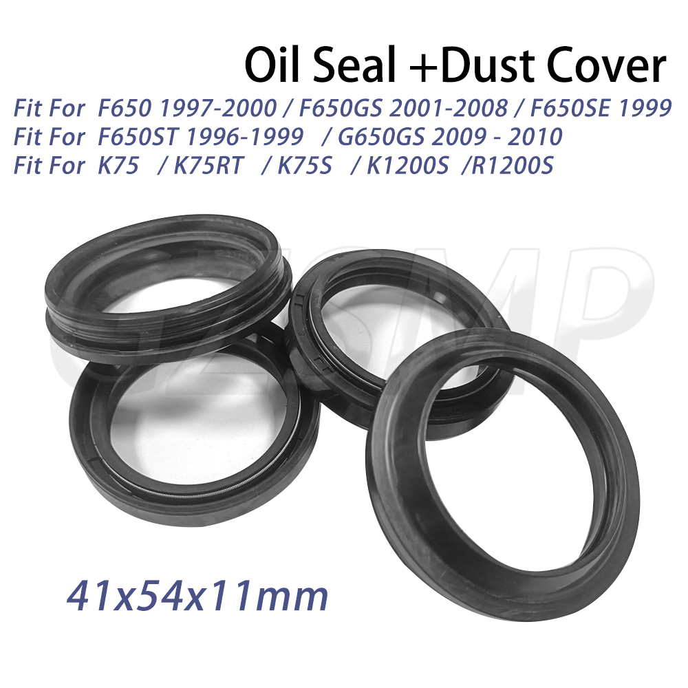 ซีลน้ำมันโช้คหน้า 41x54x11 พร้ - Fork Oil Seal บทวิจารณ์และราคา