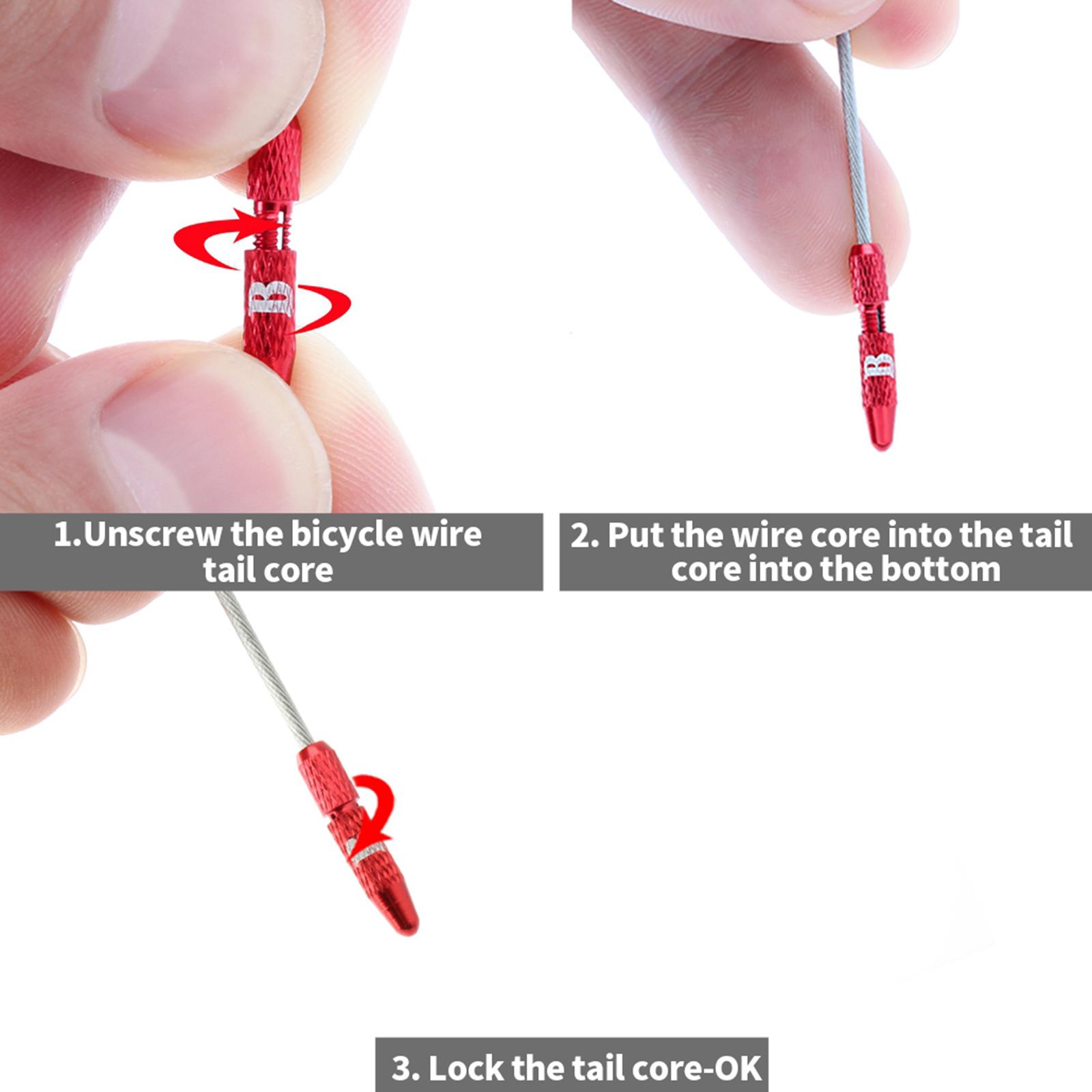ฝาปิดปลายสายเบรกจักรยาน 6 ชิ้น - Mountain Biking Tips บทวิจารณ์และราคา